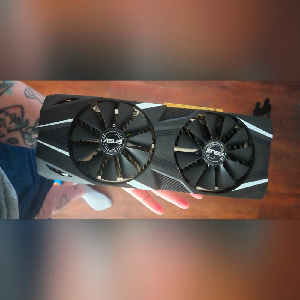 ASUS Dual GeForce RTX 2070 EVO Advanced Edition (Model: DUAL-RTX2070-A8G-EVO)